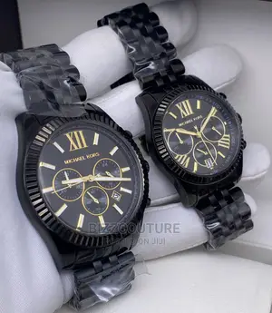 Original MICHAEL KORS Gold Chain Watch Available in Store