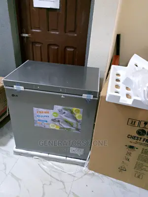 Brand New LG Single Door Gc-238, Silver,Ley Lock Freezer