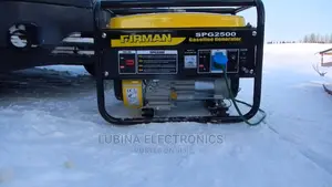 Brand New Sumec Firman Spg2500 2.5kva Full Coper Generator.