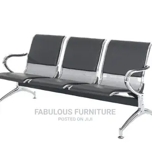 3in1 Waiting Chair/ Airport Chairs (Padded)