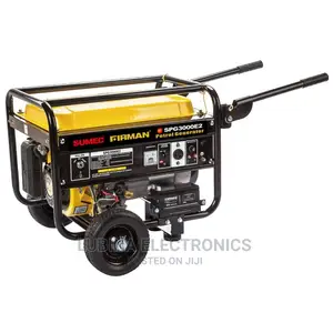 New Sumec Firman(Spg3000e2)3kva Gasoline Generator.