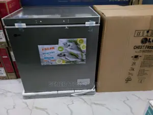 Affordable LG One Door Key Lock Chest Frezer-Silver
