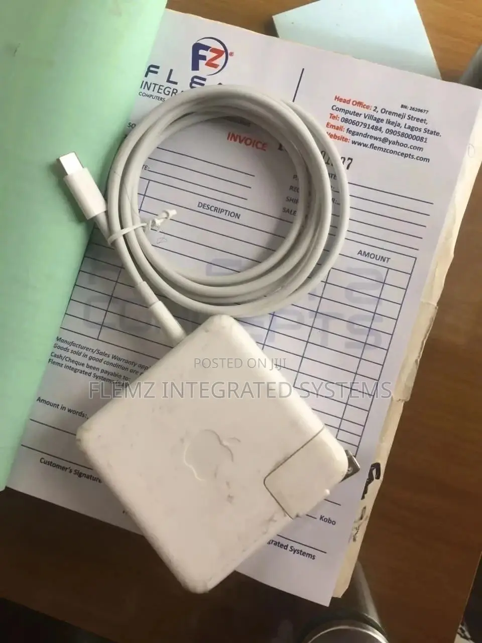 96w Recent Macbook Type-C Power Adapter
