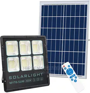 Sloar Flood 400W Street Light