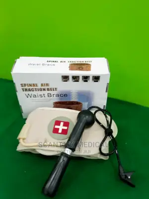 Portable Lumbar Decompression Back Brace