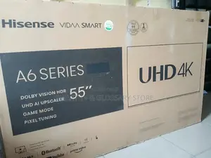 Hisence Smart Tv 55 Inches With Bluetooth