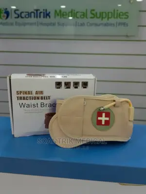 Portable Decompression Back Belt for Lower Back Pain Relief
