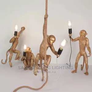 Pendant Light Monkey Designs