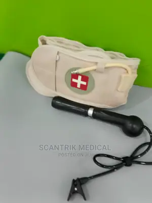 Portable Air Traction Belt for Lower Back Pain Relief