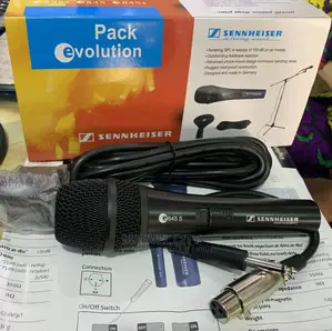 845S Sennheiser Wired Microphone