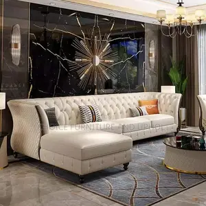 Sofa Set of Chair Corner Unit