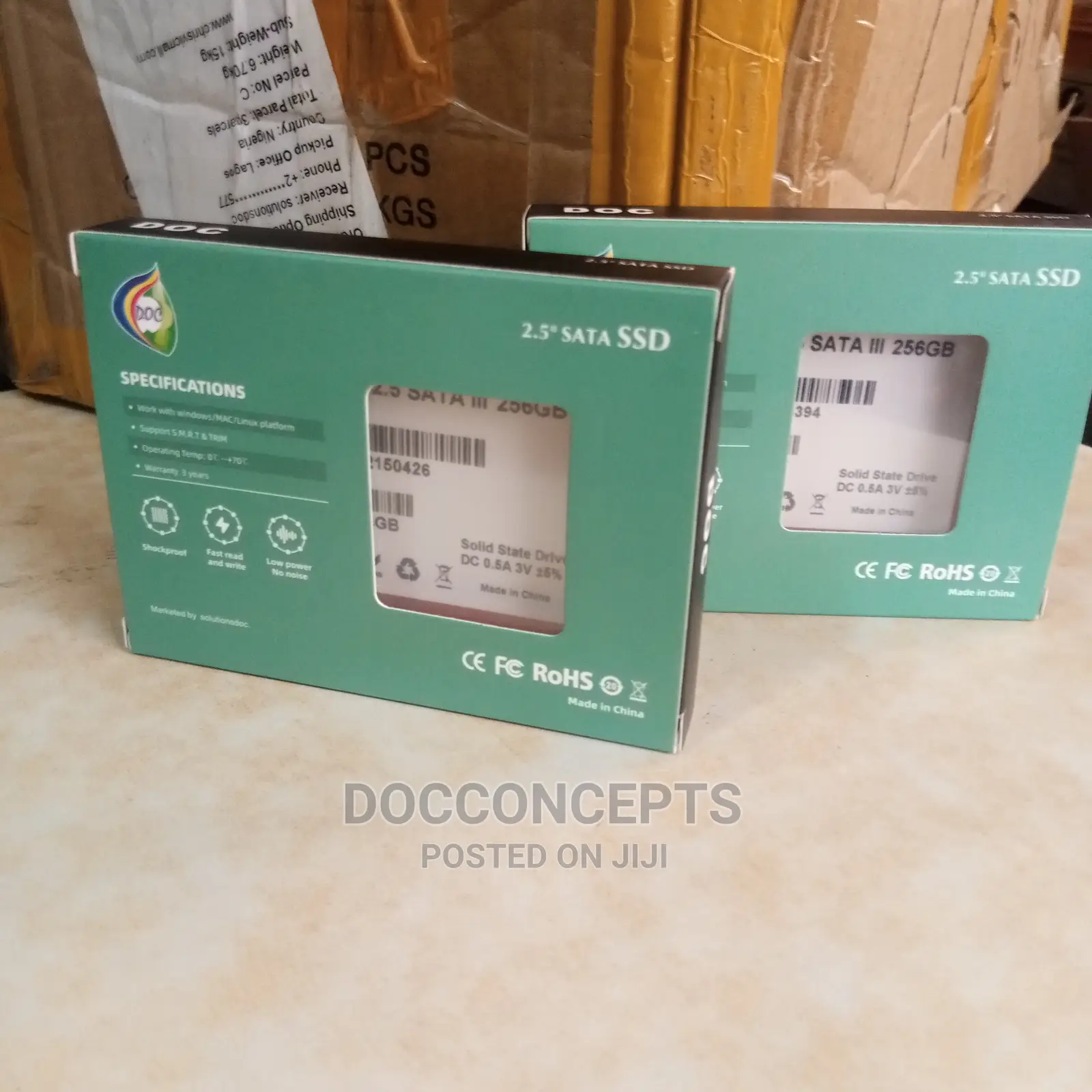 Doc 2tb Sata Ssd