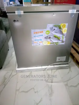 LG Chest Freezer-Deep and Fast Cooling ( Gc-238)