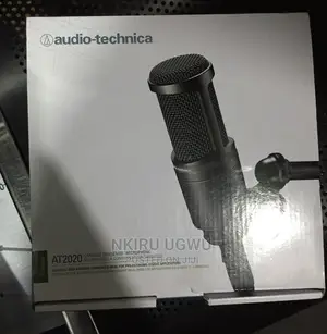 Audio-Technica AT2020 Cardioid Condenser Microphone (Black)