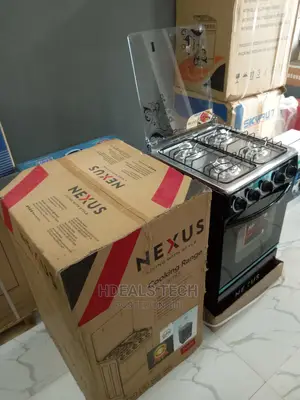Nexus 50x50 Gas Cooker [NX-5055].