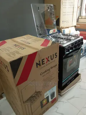 Quality Nexus 50x50 Gas Cooker [NX-5055].