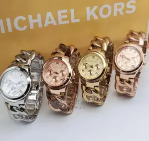Original MICHAEL KORS Women's Watch Available in Store