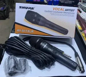 Ay-911xlr Shure Vocal Microphone