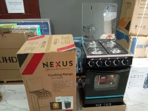New Nexus 50x50 Gas Cooker [NX-5055].