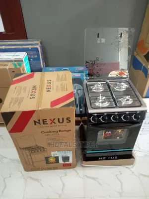 Latest Nexus 50x50 Gas Cooker [NX-5055].