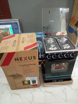 Nexus 50x50mm Gas Cooker, NX-5055.