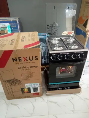 Quality Nexus 50x50mm Gas Cooker, NX-5055.