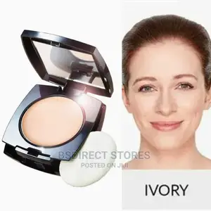 Avon True Colour IVORY Cream to Powder Foundation Compact
