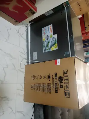 Fast Freezing Lg Chest Freezer Gc-238l