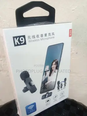 Wireless Phone Microphone for Interview, Live Show Vlog