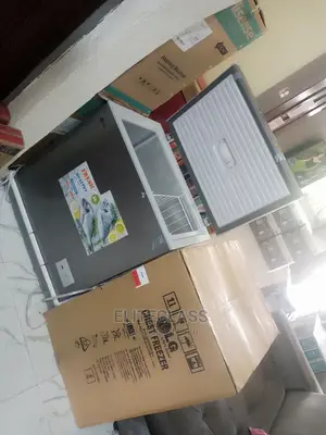 Blast Freezing LG Chest Freezer GC-238L