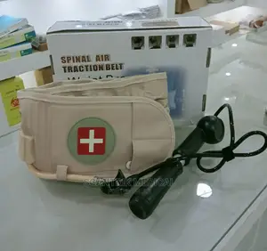Portable Decompression Lumbar Support Belt