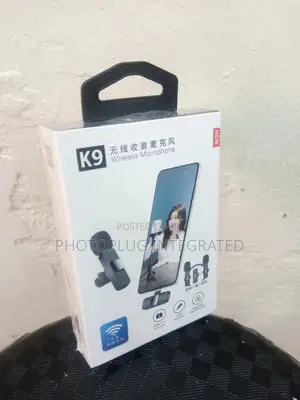 Wireless Phone Microphone K9 For iPhone And Type C Mount