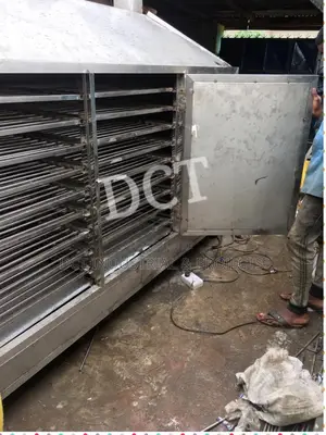 1ton Cat Fish Smoking Kiln / Dryer