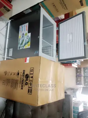 LG Chest Freezer GC-238L With Direct Cooling Features