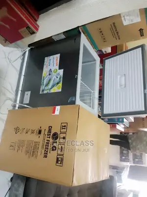 Direct Cooling Brand New LG Chest Freezer Gc-238l
