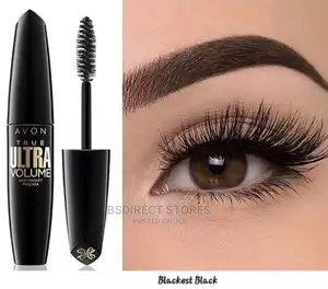 Avon Blackest Black True Ultra Volume Lash Magnify Mascara