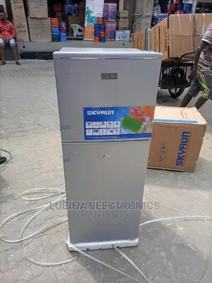 Brand New SKYRUN Double Door Fridge/118l/External Compressor