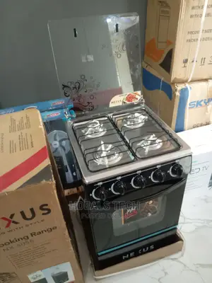 Quality Nexus 50x50 Standing Gas Cooker [NX-5055].