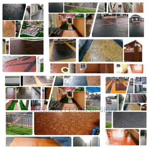 H Fix Stamps Floor