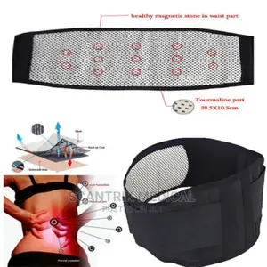 Portable Back Waist Support Lumbar Brace Massage