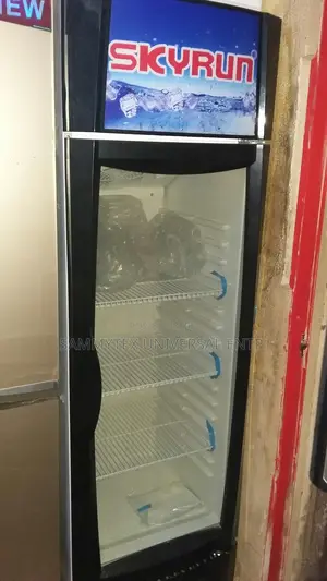 Brand New Skyrun Chiller 300 Litres With 1year Warranty Sign
