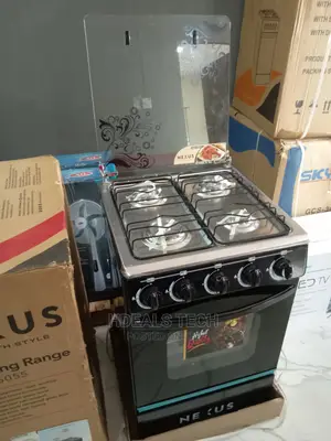 Best Nexus 50x50 Standind Gas Cooker [NX-5055].