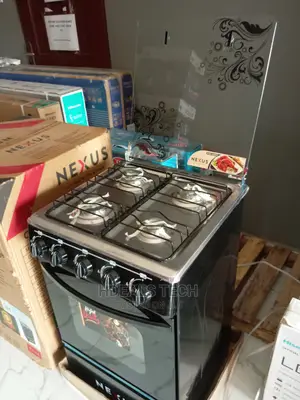 Original Nexus 50x50 Standing Gas Cooker [NX-5055].
