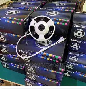360 Panaramic HD Camera