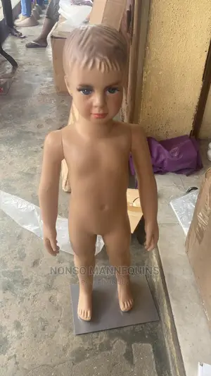 Age 1 to 3 Yrs Unisex Kids Display Mannequin