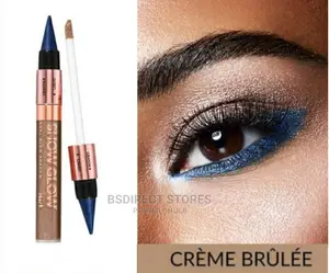 Avon Show Glow Crème Brûlée Dual 2-In-1 Glow Shadow Crayon