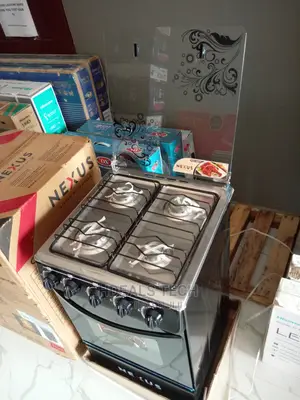 Latest Nexus 50x50 Standing Gas Cooker [NX-5055].
