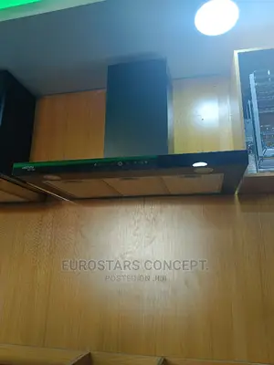 Executive Extractor Kitchen Burner