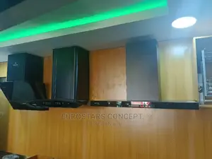 Executive Extractor Kitchen Burner