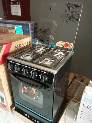 New 50x50 Nexus Gas Cooker [NX-5055].
